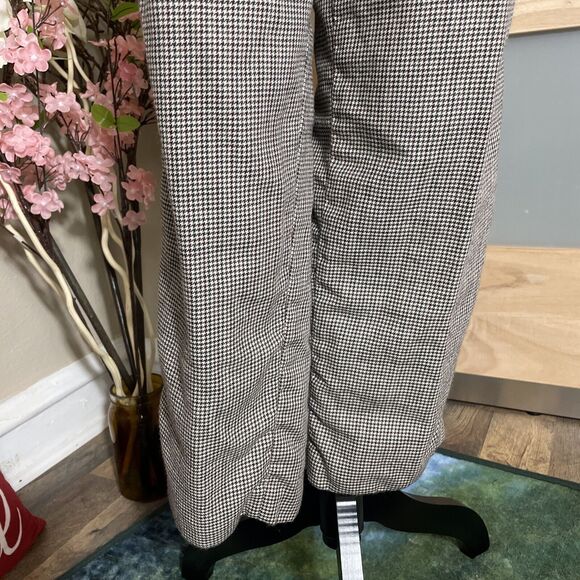 Andrea Viccaro Women's 12P Lined 100% Wool Trouser Multicolor Flat Front - Picture 3 of 7